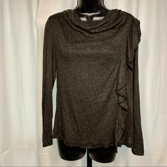 Program Soft Ruffle Sweater Top - Picture 8 of 8